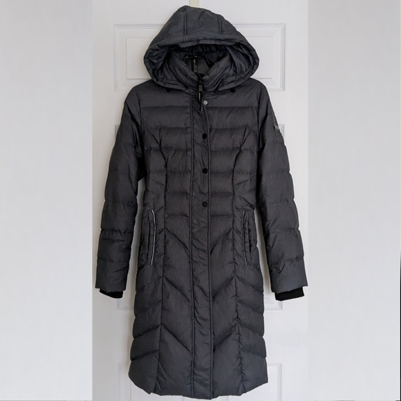 Novelti. Winter Coat. Slate. Small - Picture 9 of 16